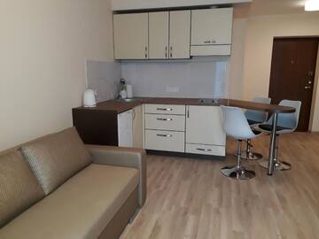 Фото номера Апартаменты с балконом Апартаменты Laimos vila г. Паланга 17