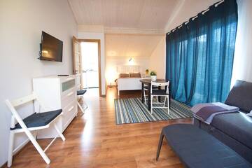 Фото номера Семейный номер-студио Апартаменты PH Palanga Apartments г. Паланга 5