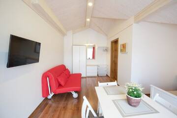 Фото номера Семейный номер-студио Апартаменты PH Palanga Apartments г. Паланга 3