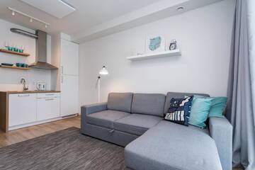 Фото номера Апартаменты с видом на бассейн Апартаменты Malūnų Vilų apartamentai г. Паланга 8