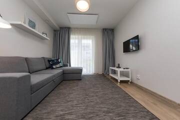 Фото номера Апартаменты с видом на бассейн Апартаменты Malūnų Vilų apartamentai г. Паланга 18