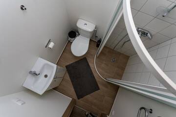 Фото номера Апартаменты с видом на бассейн Апартаменты Malūnų Vilų apartamentai г. Паланга 15