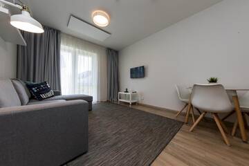 Фото номера Апартаменты с видом на бассейн Апартаменты Malūnų Vilų apartamentai г. Паланга 12