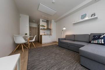 Фото номера Апартаменты с видом на бассейн Апартаменты Malūnų Vilų apartamentai г. Паланга 13