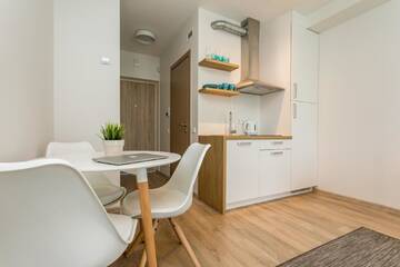 Фото номера Апартаменты с видом на бассейн Апартаменты Malūnų Vilų apartamentai г. Паланга 7