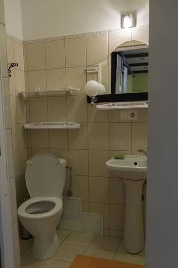 Фото номера Двухместный номер с 1 кроватью и балконом Гостевой дом Stase г. Паланга 6
