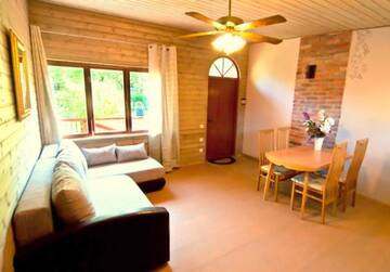 Фото номера Дом для отпуска с 1 спальней Апартаменты Guest House Darius ir Girėnas г. Паланга 6