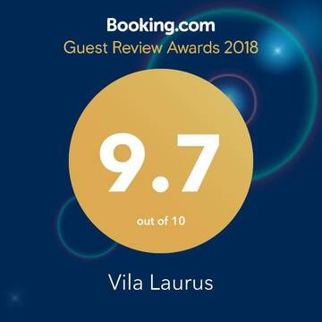 Фото номера Суперлюкс с террасой Апартаменты Vila Laurus г. Паланга 12