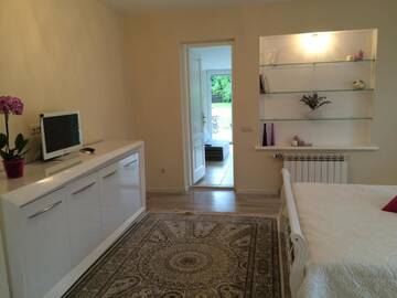 Фото номера Суперлюкс с террасой Апартаменты Vila Laurus г. Паланга 15