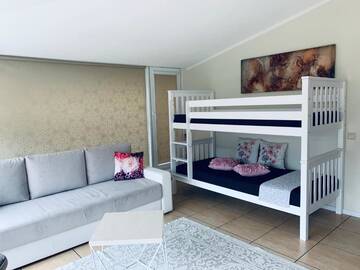 Фото номера Суперлюкс с террасой Апартаменты Vila Laurus г. Паланга 19