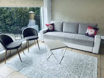 Фото номера Суперлюкс с террасой Апартаменты Vila Laurus г. Паланга 8