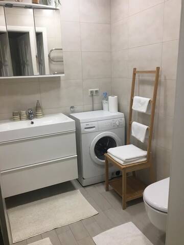 Фото номера Апартаменты с террасой Апартаменты Vila Laurus г. Паланга 8