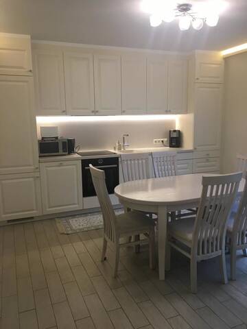 Фото номера Апартаменты с террасой Апартаменты Vila Laurus г. Паланга 11