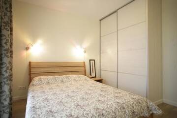 Фото номера Трехместный номер с балконом Апартаменты 365 Inn Apartments Malūno Vilos г. Паланга 46