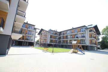 Фото номера Трехместный номер с балконом Апартаменты 365 Inn Apartments Malūno Vilos г. Паланга 27