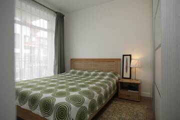 Фото номера Трехместный номер с балконом Апартаменты 365 Inn Apartments Malūno Vilos г. Паланга 10
