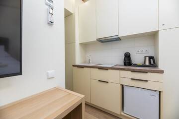 Фото номера Номер-студио с кроватью размера &quot;king-size&quot; Апартаменты E Mini Studio г. Паланга 8