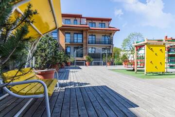 Фото номера Номер-студио с кроватью размера &quot;king-size&quot; Апартаменты E Mini Studio г. Паланга 15