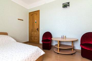 Фото номера Небольшой двухместный номер с 1 кроватью Гостевой дом Neringa Guest House г. Паланга 2