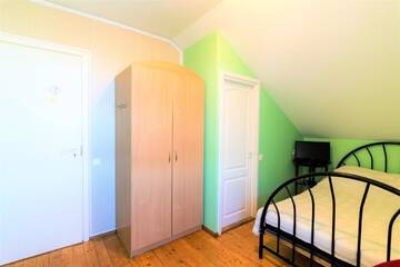 Фото номера Двухместный номер эконом-класса с 1 кроватью Гостевой дом Neringa Guest House г. Паланга 2