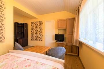 Фото номера Улучшенный двухместный номер с 1 кроватью Гостевой дом Neringa Guest House г. Паланга 4