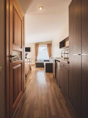 Фото номера Семейный номер с террасой Гостевой дом Palangos Vila 1 г. Паланга 16