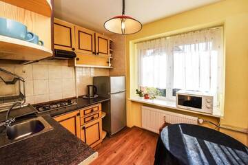 Фото номера Апартаменты с террасой Апартаменты NeriesApartment No.3 with Terrace In Centrum г. Паланга 48