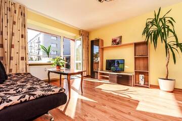 Фото номера Апартаменты с террасой Апартаменты NeriesApartment No.3 with Terrace In Centrum г. Паланга 47