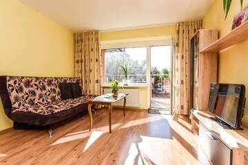 Фото номера Апартаменты с террасой Апартаменты NeriesApartment No.3 with Terrace In Centrum г. Паланга 16