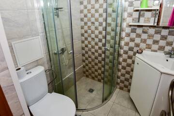 Фото номера Апартаменты с террасой Апартаменты NeriesApartment No.3 with Terrace In Centrum г. Паланга 23