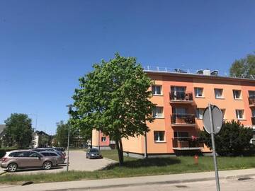 Фото номера Апартаменты с террасой Апартаменты NeriesApartment No.3 with Terrace In Centrum г. Паланга 9