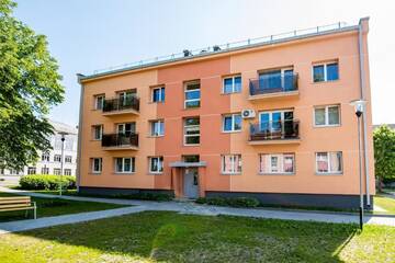 Фото номера Апартаменты с террасой Апартаменты NeriesApartment No.3 with Terrace In Centrum г. Паланга 39