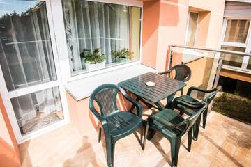 Фото номера Апартаменты с террасой Апартаменты NeriesApartment No.3 with Terrace In Centrum г. Паланга 37