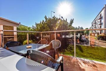 Фото номера Апартаменты с террасой Апартаменты NeriesApartment No.3 with Terrace In Centrum г. Паланга 34