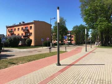 Фото номера Апартаменты с террасой Апартаменты NeriesApartment No.3 with Terrace In Centrum г. Паланга 40