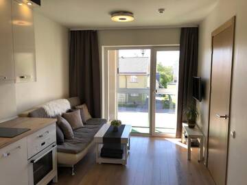 Фото номера Апартаменты с балконом Апартаменты Apartment Jūros Oazė г. Паланга 41