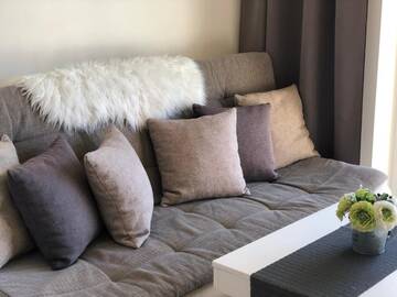 Фото номера Апартаменты с балконом Апартаменты Apartment Jūros Oazė г. Паланга 44