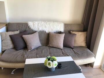 Фото номера Апартаменты с балконом Апартаменты Apartment Jūros Oazė г. Паланга 11