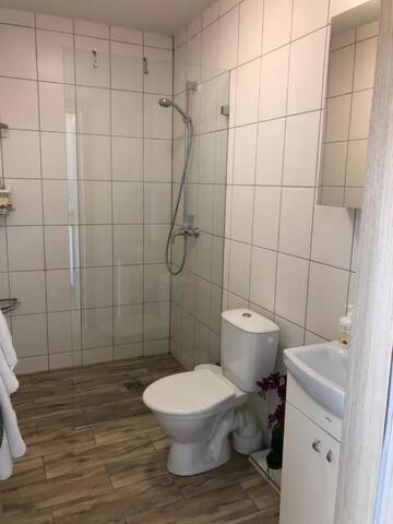 Фото номера Апартаменты с балконом Апартаменты Apartment Jūros Oazė г. Паланга 18