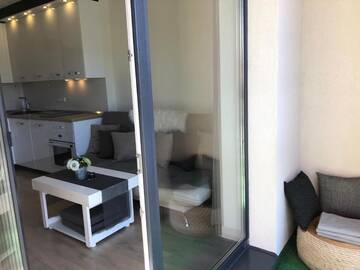 Фото номера Апартаменты с балконом Апартаменты Apartment Jūros Oazė г. Паланга 15