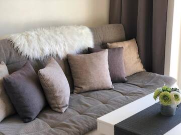 Фото номера Апартаменты с балконом Апартаменты Apartment Jūros Oazė г. Паланга 12