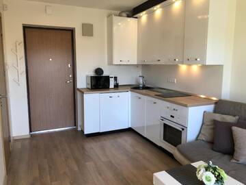 Фото номера Апартаменты с балконом Апартаменты Apartment Jūros Oazė г. Паланга 14