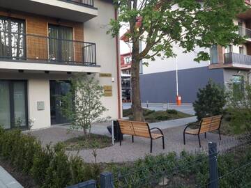 Фото номера Апартаменты с балконом Апартаменты Apartment Jūros Oazė г. Паланга 28