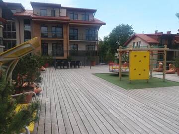 Фото номера Апартаменты с балконом Апартаменты Apartment Jūros Oazė г. Паланга 26