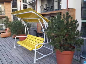 Фото номера Апартаменты с балконом Апартаменты Apartment Jūros Oazė г. Паланга 27