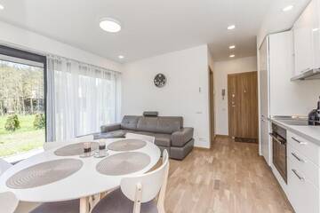 Фото номера Апартаменты - 1-й этаж Апартаменты Smilciu Trio г. Паланга 34