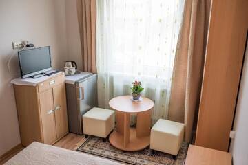 Фото номера Двухместный номер с 2 отдельными кроватями и душем Гостевой дом Ramybes sala г. Паланга 8