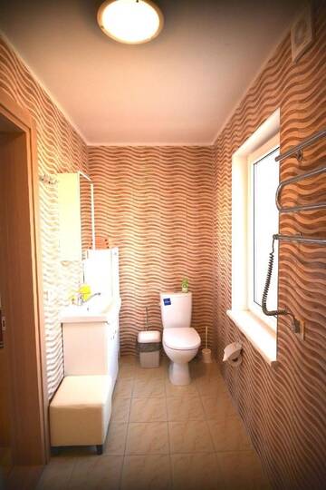 Фото номера Классический трехместный номер Гостевой дом Ramybes sala г. Паланга 2