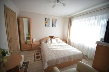 Фото номера Двухместный номер с 1 кроватью Гостевой дом Ramybes sala г. Паланга 6