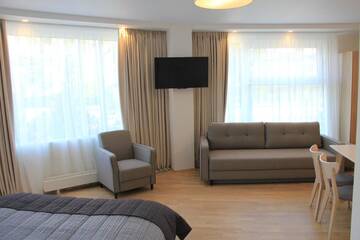 Фото номера Номер-студио с террасой Апартаменты Baltic Apartments Premium г. Паланга 7